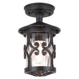 BL13A-BLACK Elstead Hereford уличный потолочный светильник фонарь с декоративным металлическим корпусом
