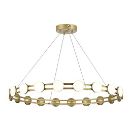 SL6610.203.20 ST-Luce Monro подвесная кольцевая люстра с шарообразными плафонами по периметру