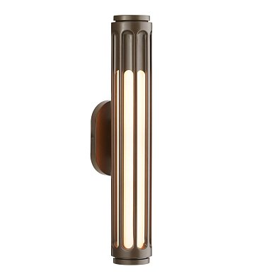Уличный настенный светильник Arteriors Inset Outdoor