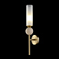 Бра Crystal Lux SIMPLY AP1.1 BRASS — фото 6