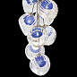 899740-19CO Nest 16" Round Pendant подвесной светильник, Fine Art Lamps