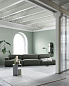 18511 Muuto Ply Шерстяной ковер 170x240 см, черно-белый — фото 1