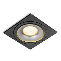 Потолочные светодиодные светильники Led technology SFERA R 11.30 W FW NO DIM черный + серебристый