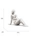Фарфоровая статуэтка матери с сыном A Mother's Love Lladro, белая матовая 01009337 — фото 7