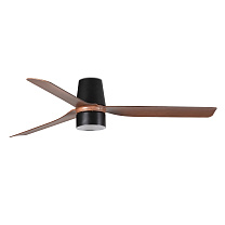 PUNT TUB TEK M Black/walnut fan 3000K 0-10V PAS