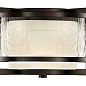 817982 Singapore Moderne Outdoor 20" Outdoor Flush Mount уличный светильник, Fine Art Lamps