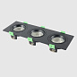 CLT 002C3 BL V2 Crystal lux Invisia Светильник встроенный GU10 50W — фото 3