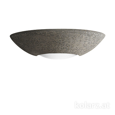 Kolarz Casablanca nova 2011.61.Gr настенный светильник серый длина 10cm ширина 40cm 1 лампа led