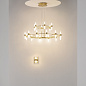 MOD401PL-L108BS3K Maytoni Arana Подвесной светильник 108W 6000лм Латунь — фото 10