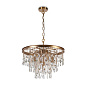 Подвесная люстра Linn Maytoni MOD091PL-05G — фото 4