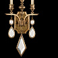 729150-3 Encased Gems 29" Sconce бра, Fine Art Lamps