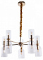 A1623LM-10GO Arte Lamp Charm подвесная люстра 40W — фото 1