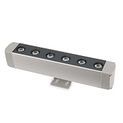 Lineal lighting system IP66 Convert Surface 356mm LED 11W 4000K Anodised aluminium 1054lm