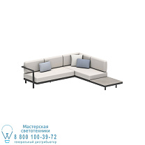 ALURA LOUNGE SET06C ЧЕРНЫЙ Royal Botania