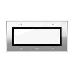 Уличный встраиваемый в стену светильник MaxiMargin Wall 350x175 Ghidini GH5629
