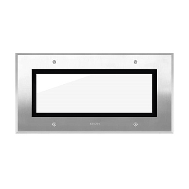 Уличный встраиваемый в стену светильник MaxiMargin Wall 350x175 Ghidini GH5629