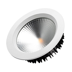 Встраиваемый светильник Arlight LTD-187WH-FROST 21 Вт IP44