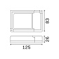 247854 Ideal Lux LED PANEL DRIVER 1-10V 42W 1000mA LED driver — фото 1