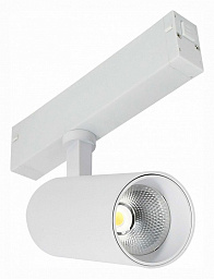 ST660.596.10 ST-Luce Skyline 220 трековый светильник с цилиндрическим корпусом для магнитного трека 230V