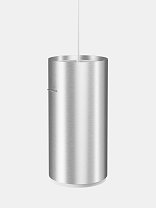 Tube Large, шлифованный алюминий