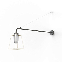 Lampiok 1 N° 6; Frosted glass E27 52W; White