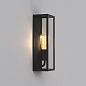 1183029 Messina 130 Astro lighting настенный светильник текстурированный чёрный — фото 2