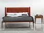 Кровать Ziggy Bed Porada с мягким изголовьем на пуговицах — фото 1