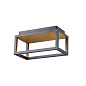 1005201 SLV QUADRULO LED WL anthracite уличный настенный светильник — фото 3