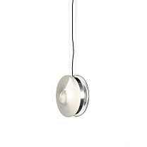 ORBITAL - SUSPENSION/Blanc et nickel