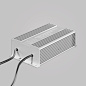 PSL008-480W-48V-IP67 Maytoni Power Supply Magnetic Источник напряжения 480W Серебро — фото 4