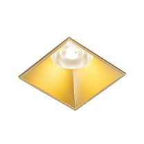 Потолочные светодиодные светильники Led technology NEW KUB IN 11.30 W NO DIM золото матовое