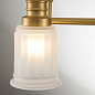 Настенный светильник Swell Quoizel QZ-SWELL3-BB-BATH шлифованная латунь — фото 1