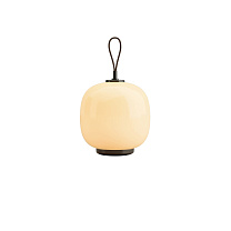 VL 45 Radiohus Portable Lamp / Латунь/Глянцевый бледный Желтый Стекло