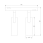 Трековый светильник Slim Magnetic Elektrostandard a062853 — фото 4
