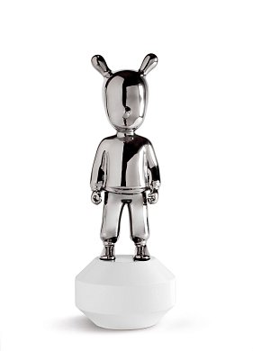 Фарфоровая статуэтка фантазийного персонажа The Silver Guest Lladro, малая модель 01007740