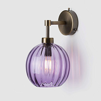 Petite Ball Wall Light фиолетовый