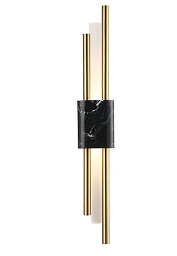 CARTA AP6 Вт LED BLACK/BRASS Crystal Lux Carta Бра