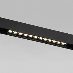 a057193 Elektrostandard Slim Magnetic магнитный трековый линейный светильник с рядом светодиодных модулей