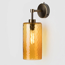 Pick-n-Mix Cylinder Wall Light янтарный