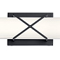 Trinsic 32" LED Vanity Light Matte Black настенный светильник 45658MBKLED Kichler — фото 1