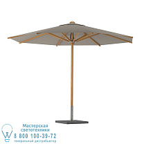 ЗОНТ SHADY ИЗ ТИКА Ø3,5M CAPPUCCINO UNI Royal Botania