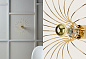 Настенный декоративный светильник Aromas Spider A1163 — фото 2