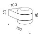 Настенный светильник Serien Lighting Cavity S — фото 12