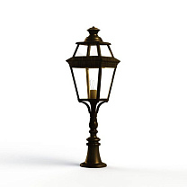 Place des Vosges 3 N° 9; Clear glass E27 105W; Gold patina