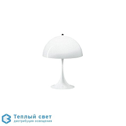 Panthella - Lampe de table Louis Poulsen Panthella настольная лампа с полусферическим абажуром и дисковым основанием