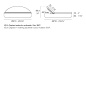 Vela daybed ø210x40 with reclining backrest кушетка, Vondom — фото 1