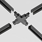 TRA005CX-31B Maytoni Accessories for tracks Trinity Комплектующие для систем освещения с токоведущими элементами Черный — фото 3
