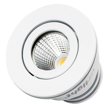 Встраиваемый мебельный светильник Arlight LTM-R50WH 5 Вт