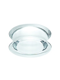 Faretti Eli D27 Transparent Fabbian Faretti Встраиваемый светильник