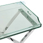 111204 Butler Tray Derby polished stainless steel Eichholtz